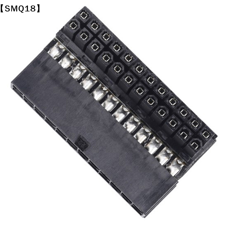 Atx Power Supply - ATX 24-pins 90 graden 24-pins naar