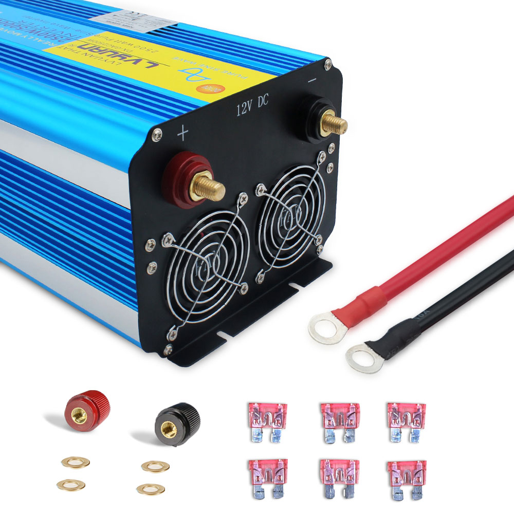 Dc Power Supply 12V - 2026 Lvyuan Zuivere Sinus Inverter 5KW