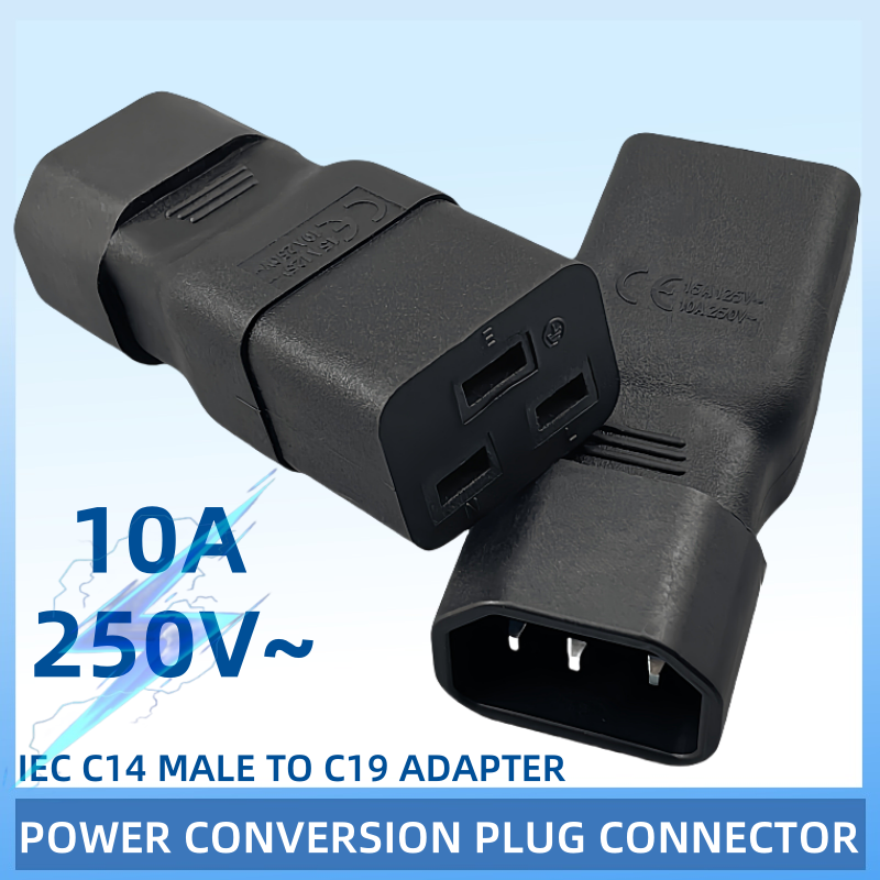 Psu Computer - IEC 320 C19 naar C14 wisselstroomadapterstekker