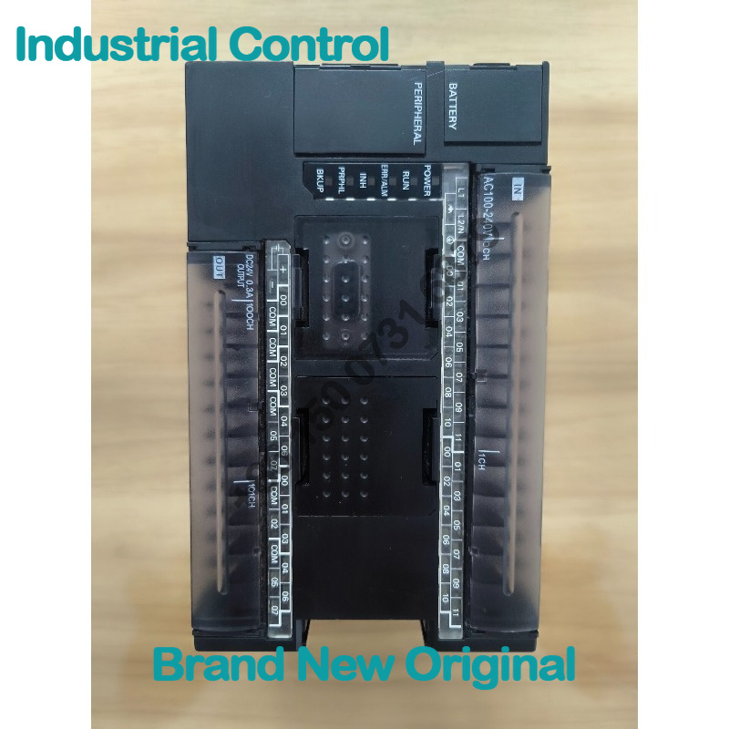 Ac Power Supply - CP1E-N40DR-A, PLC-host, 40-punts IO-relaisuitgang, AC-voeding