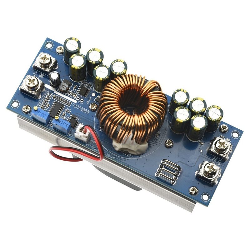 Dc Power Supply 12V - Handig hulpmiddel Verstelbare voedingsmodule 15V-90V Ingang
