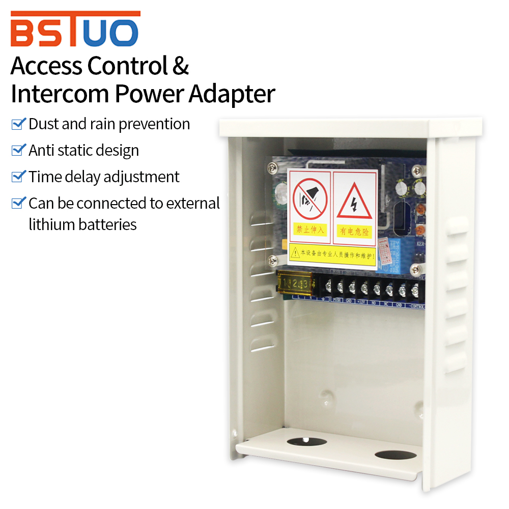 Dc Power Supply 12V - Raniproof Dc 12V Toegangscontrole Voeding Schakelaar