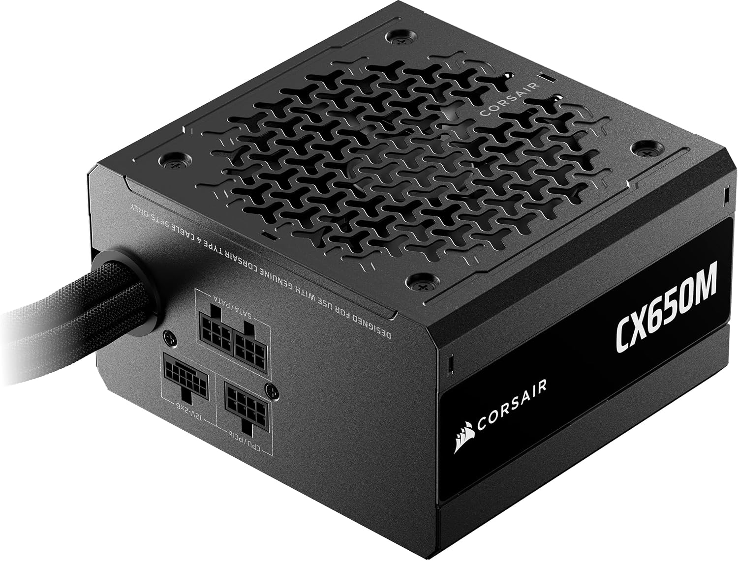 Power Supply 650W - CX650M (2025) Semi-modulaire ATX 3.1 PCIe