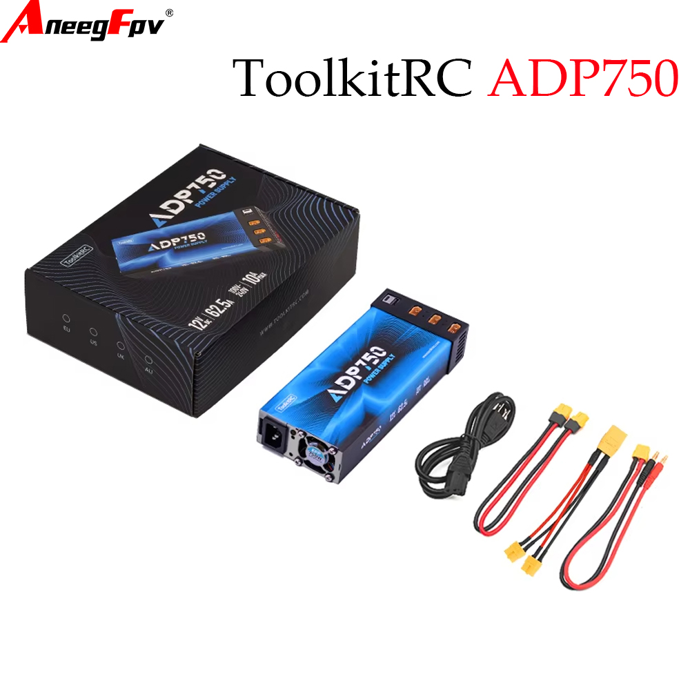 Power Supply 750W - ToolkitRC ADP750 750W voedingsadapter met XT60
