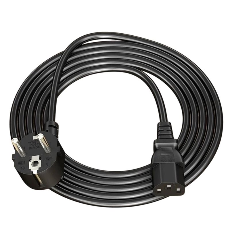 Psu Computer - EU Stekker C13 Voedingskabel 1,5M Verlengsnoer