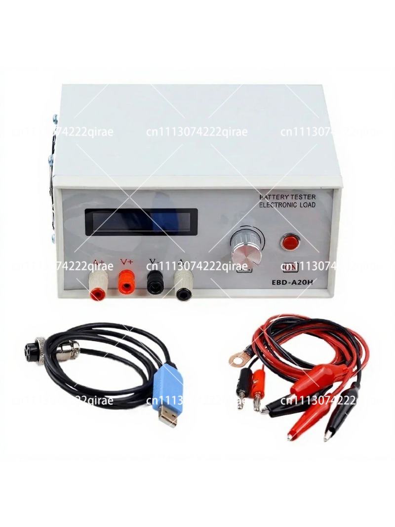 Power Supply Tester - A20H Batterijcapaciteitstester, Elektronische Belasting Batterijontladingsmeter Voedingstester