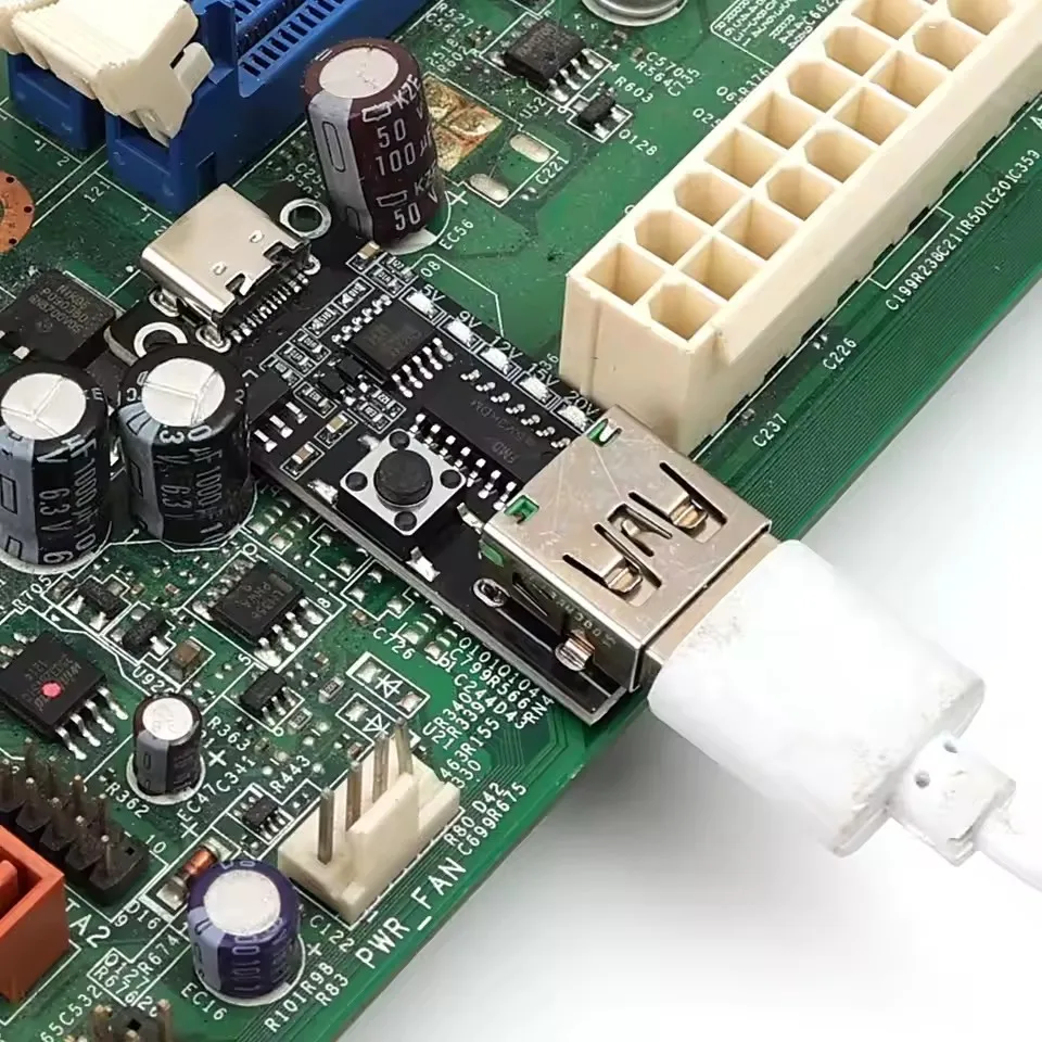 100W 5A USB-C snellaadmodule m - Modular Power Supply recensie en prijs