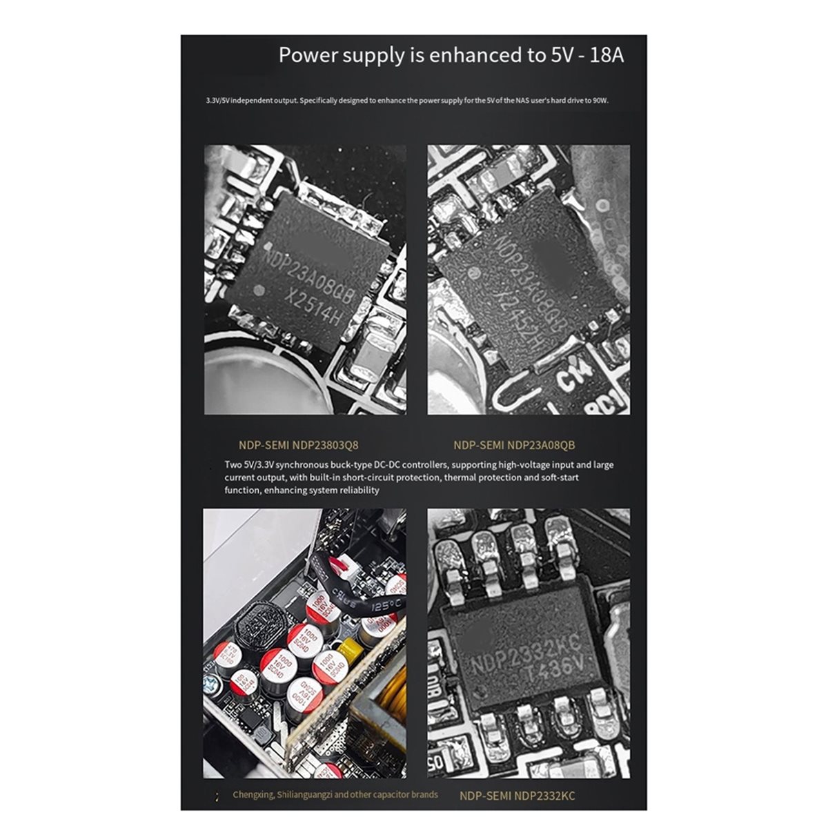 [AC18 Digital]/Flex 600W modul - Flex Atx Power Supply 600W 1U recensie en prijs