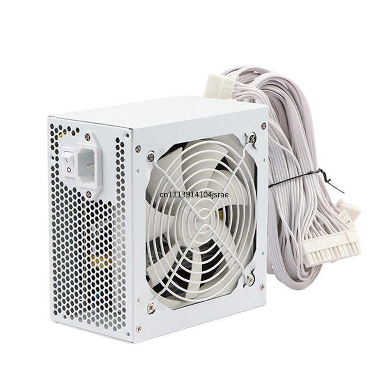 Zuiver wit ATX-computerbehuizi - Pc Power Supply recensie en prijs