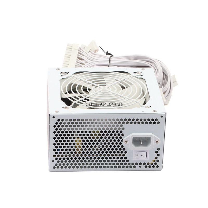 Zuiver wit ATX-computerbehuizi - Pc Power Supply recensie en prijs