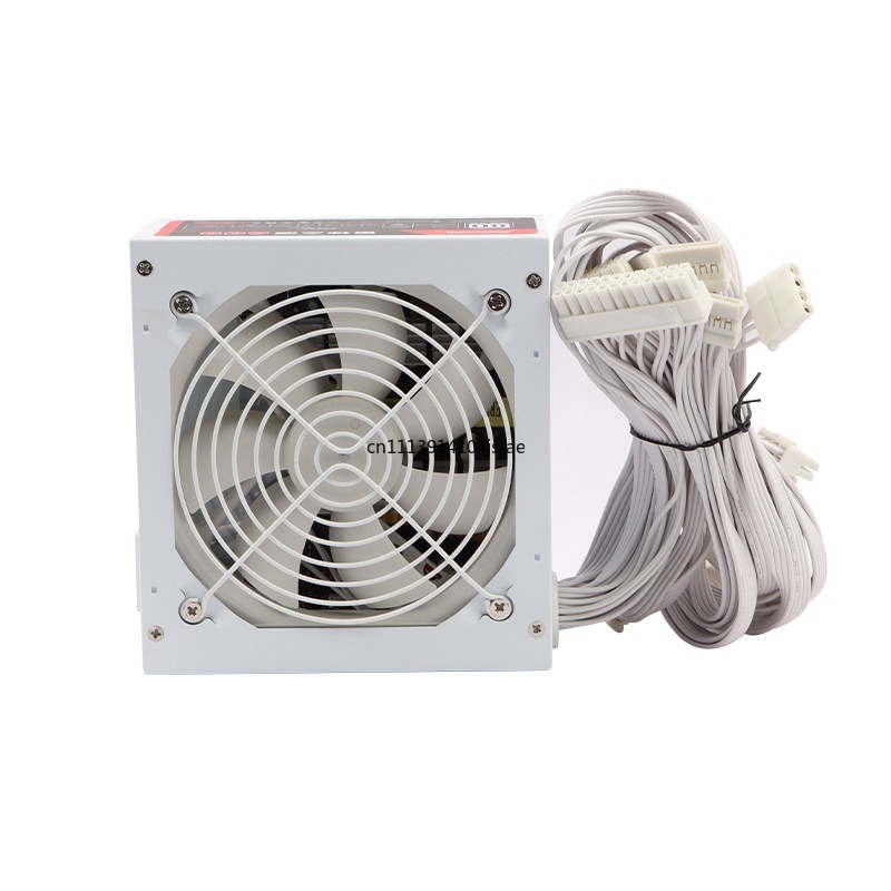 Zuiver wit ATX-computerbehuizi - Pc Power Supply recensie en prijs