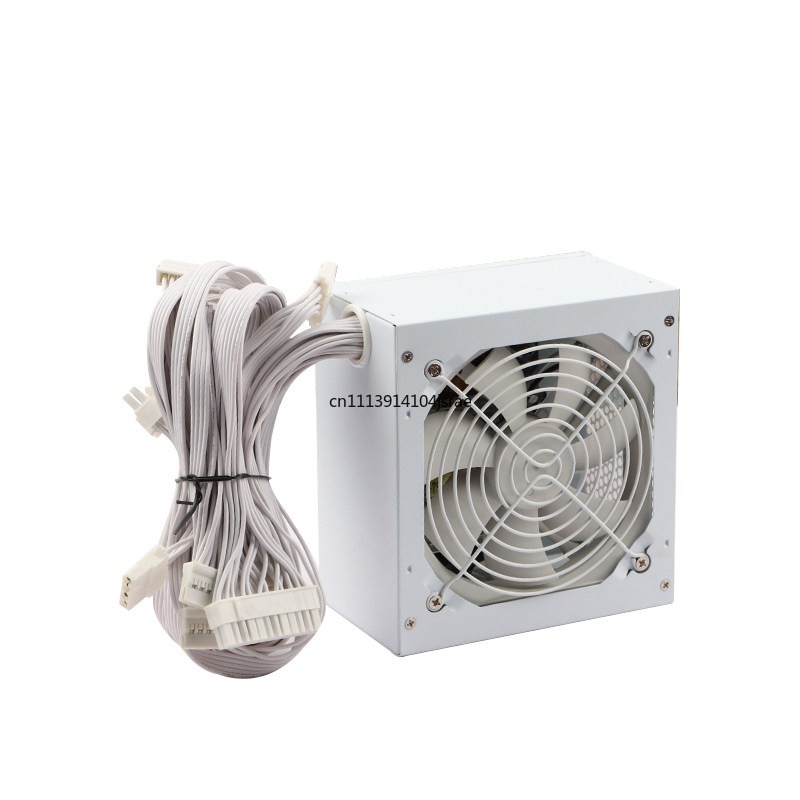 Zuiver wit ATX-computerbehuizi - Pc Power Supply recensie en prijs