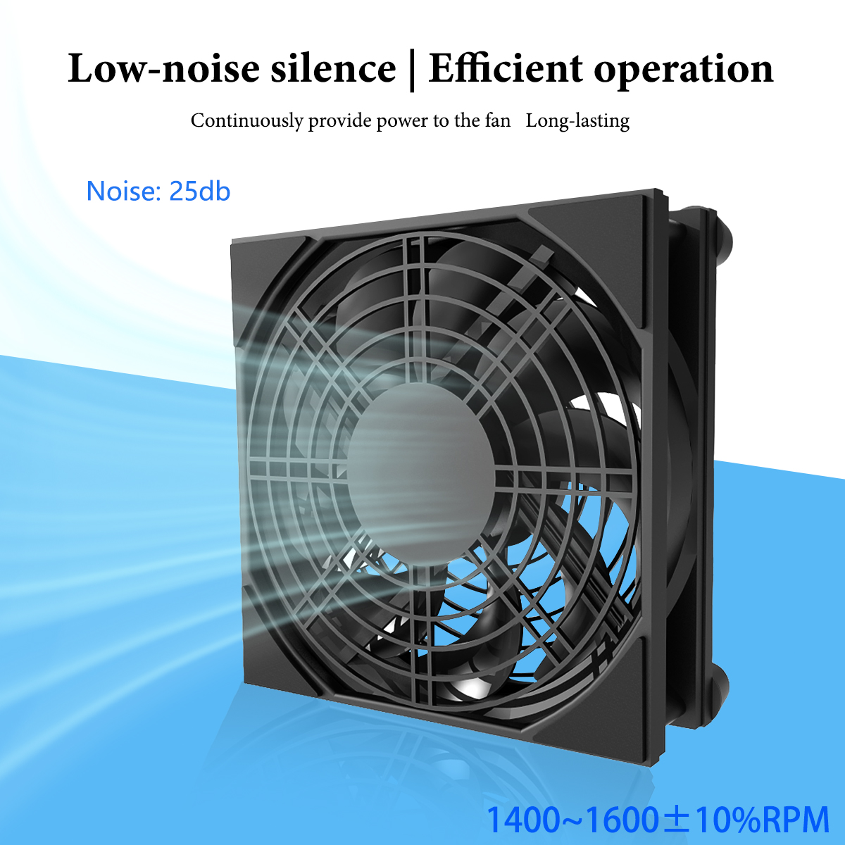USB-stille koelventilator met  - Pc Power Supply recensie en prijs