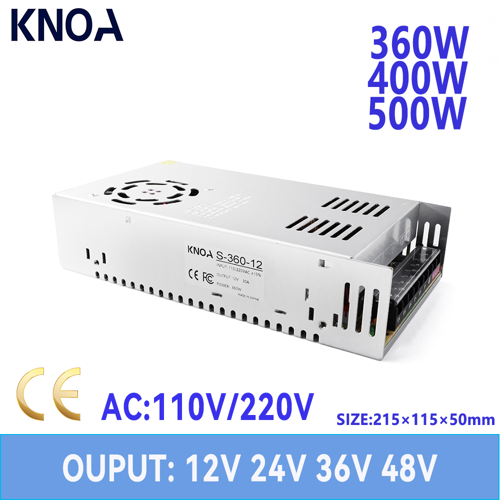 Schakelende voeding 360W 400W  - Smps Power Supply recensie en prijs