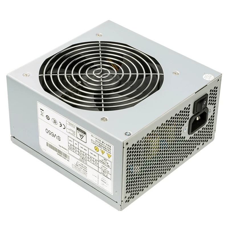 SV650, een servervoeding met e - Power Supply 650W recensie en prijs