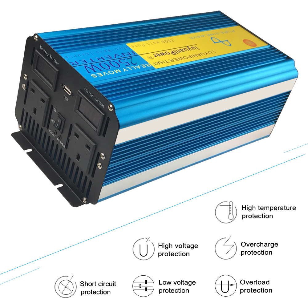 2026 Lvyuan Zuivere Sinus Inve - Dc Power Supply 12V recensie en prijs