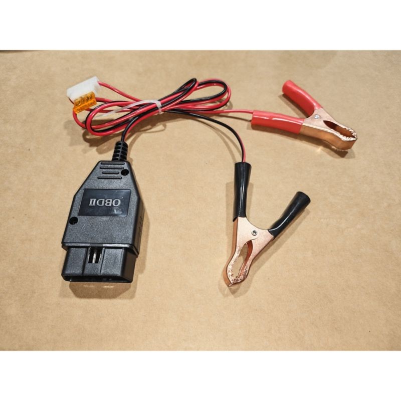 NCSMT OBD2-connectoradapterger - Power Supply Tester recensie en prijs