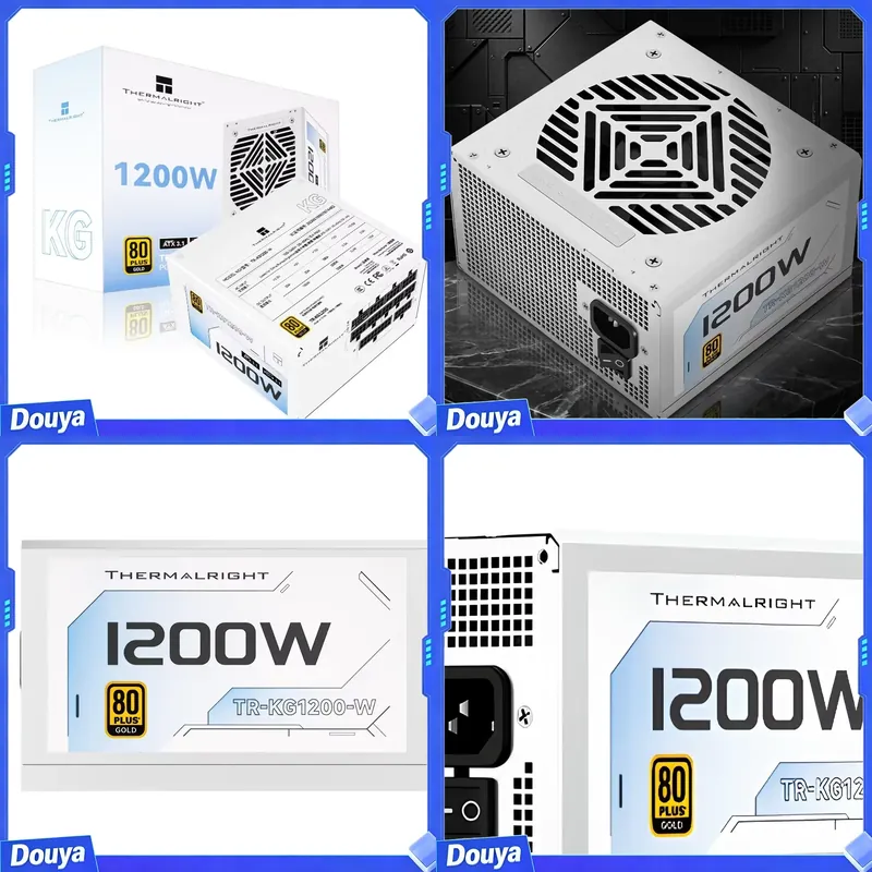 Thermalright TR-KG1200-W 1200W - Modular Power Supply recensie en prijs