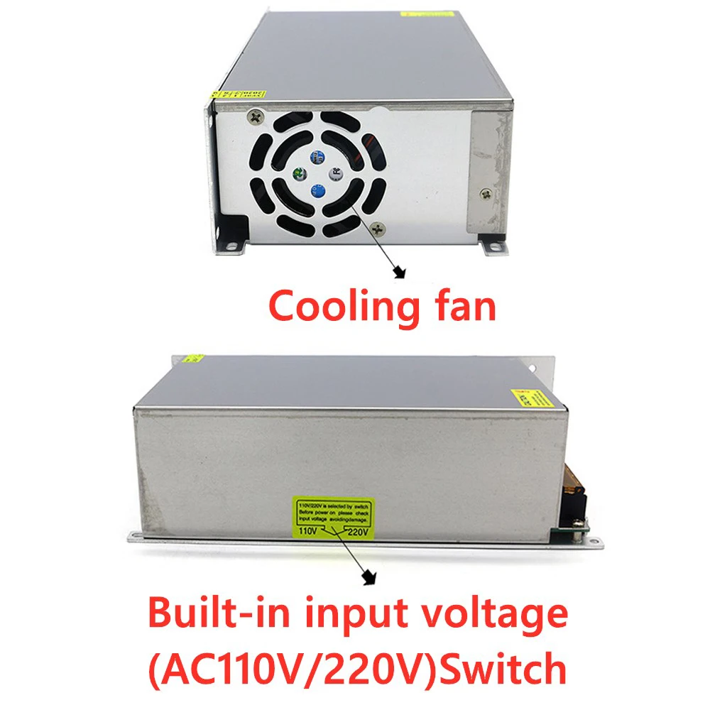 1200W/1000W/800W Schakelende V - Smps Power Supply recensie en prijs