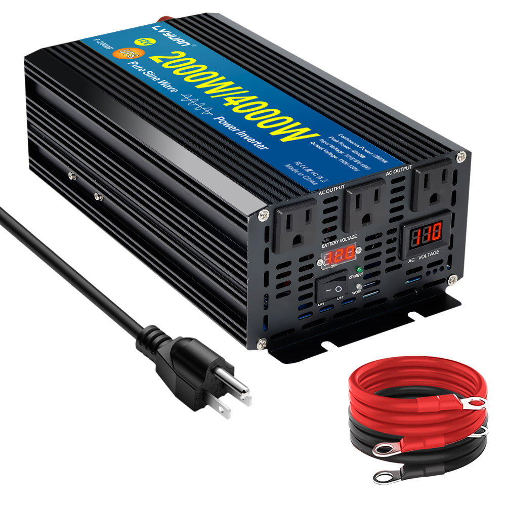LVYUAN 1500W omvormer met UPS- - Power Supply 12V recensie en prijs
