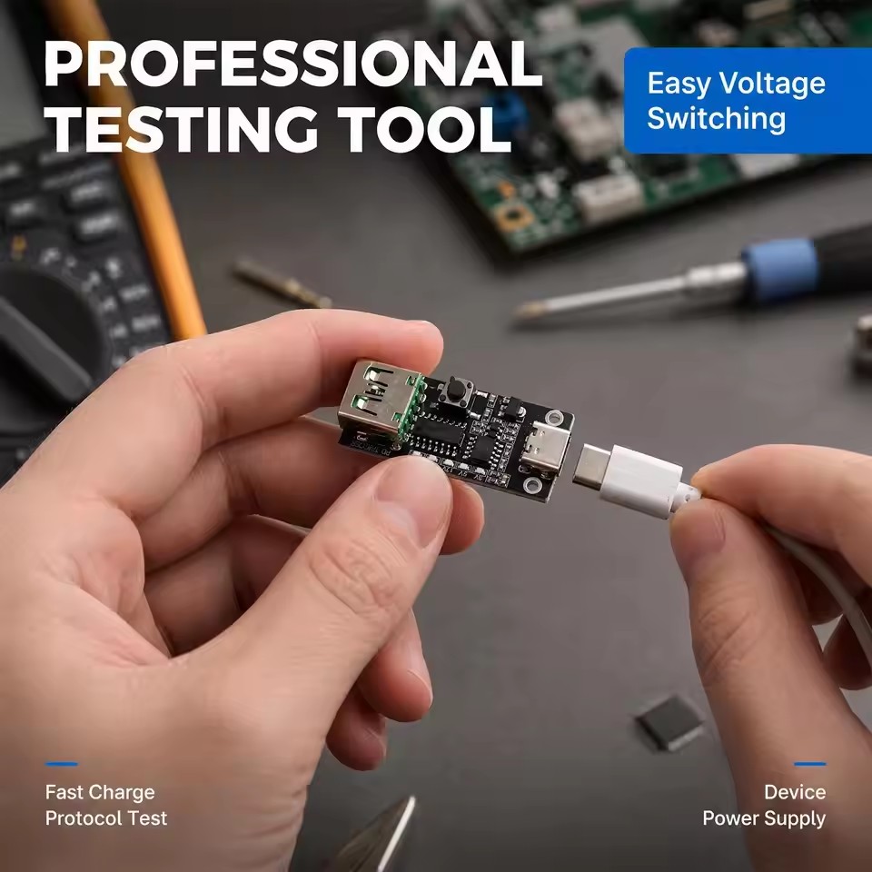 1-3 stuks USB-C 5A PD Trigger  - Modular Power Supply recensie en prijs