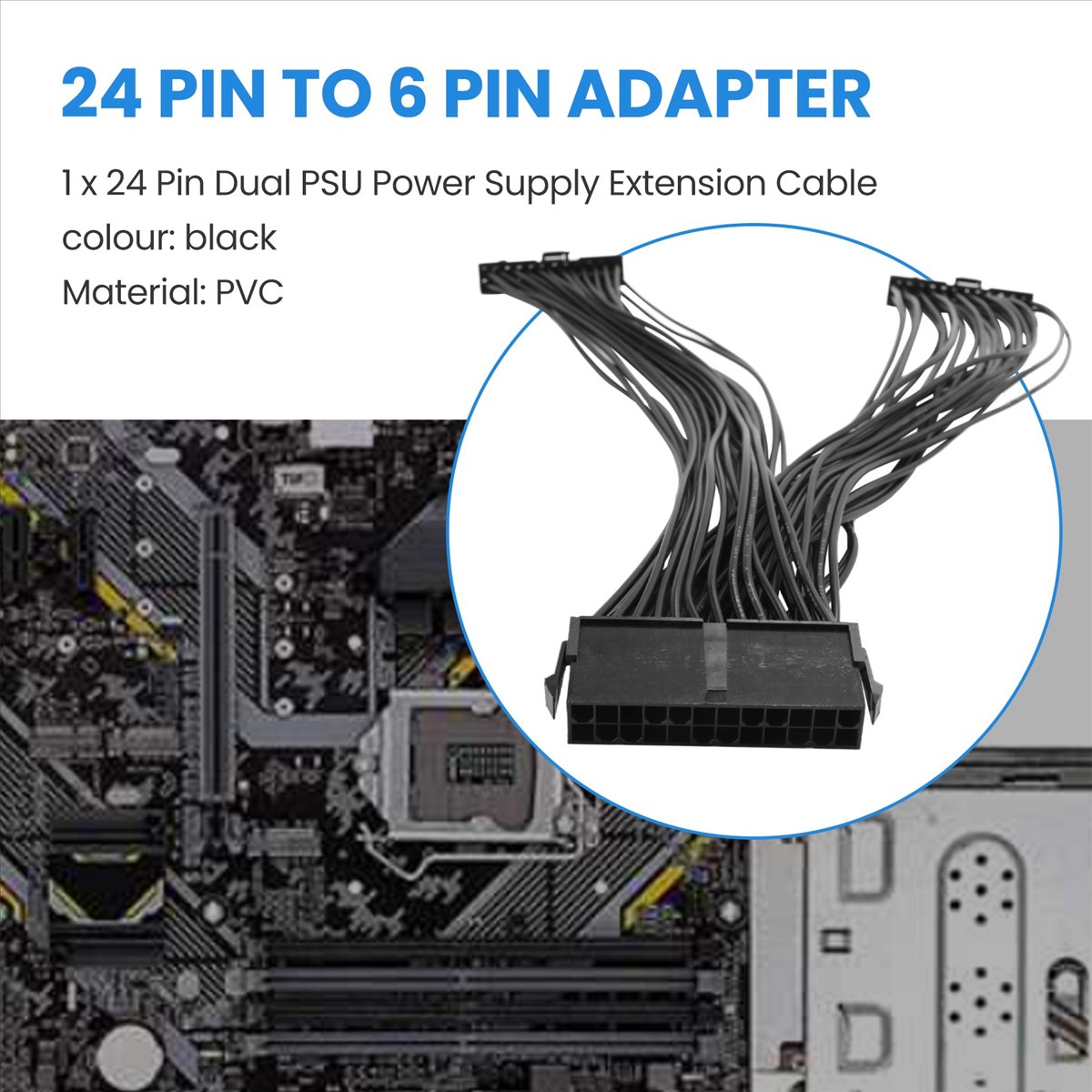 AS62 Dual PSU Voeding 24-Pin A - Atx Power Supply recensie en prijs