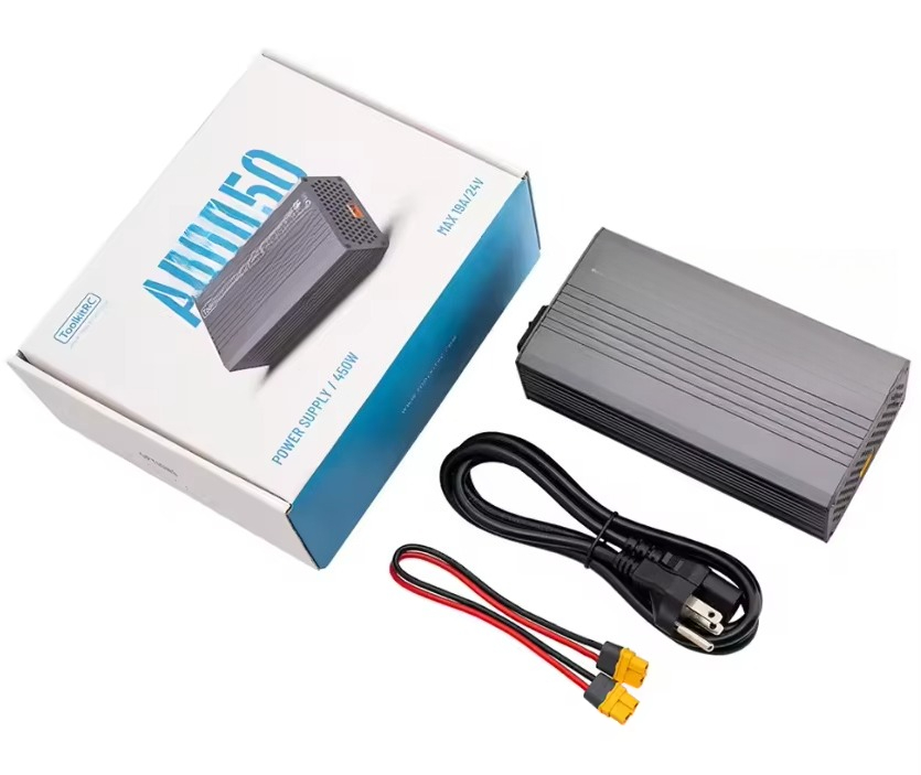 ToolkitRC ADP450 450W Voedings - Ac Power Supply recensie en prijs