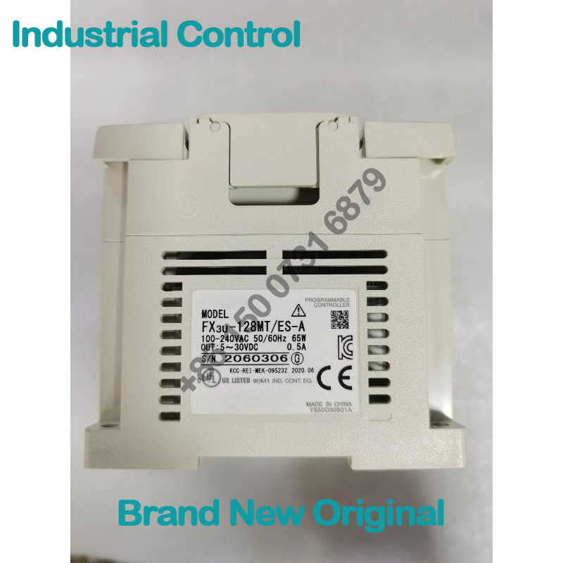 FX3U-128MT/ES-A, PLC-host, FX3 - Ac Power Supply recensie en prijs