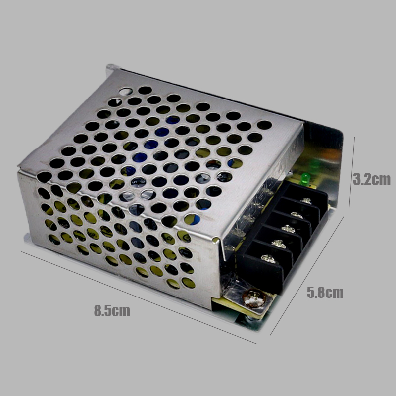 Ac 220V Tot 12 V Dc Schakelend - Smps Power Supply recensie en prijs