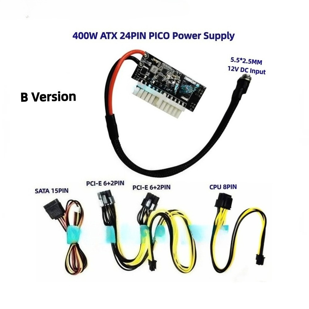 Z 400W Pico PSU ATX 24-pins vo - Psu Computer recensie en prijs