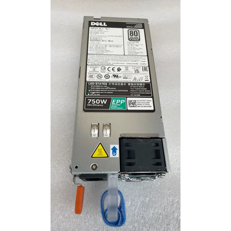 voor DELL 750W EPP Green Stand - Power Supply 750W recensie en prijs
