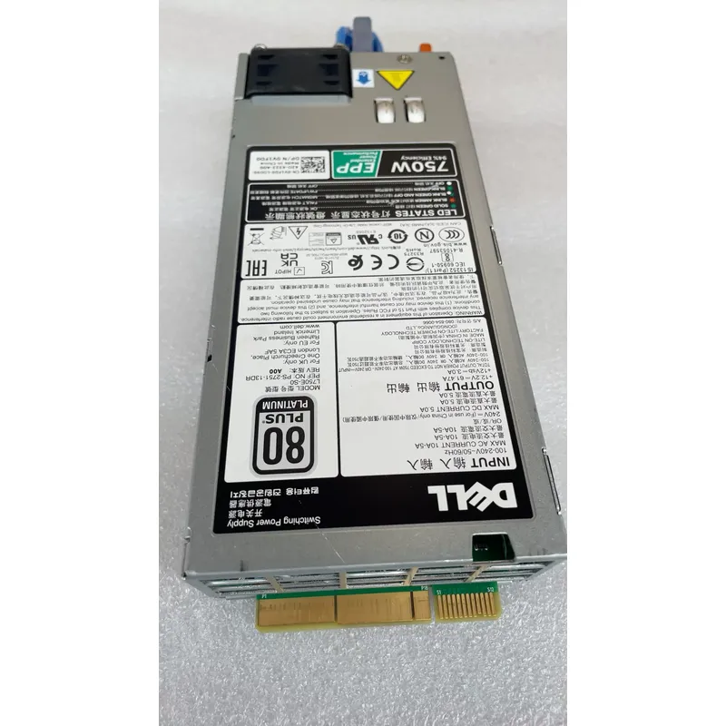 voor DELL 750W EPP Green Stand - Power Supply 750W recensie en prijs