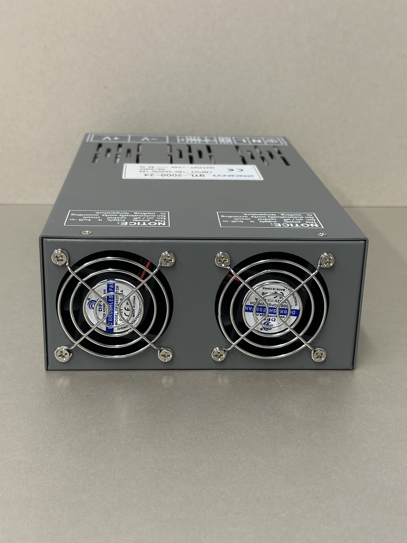 QYL-2000W hoogvermogen schakel - Power Supply 12V recensie en prijs