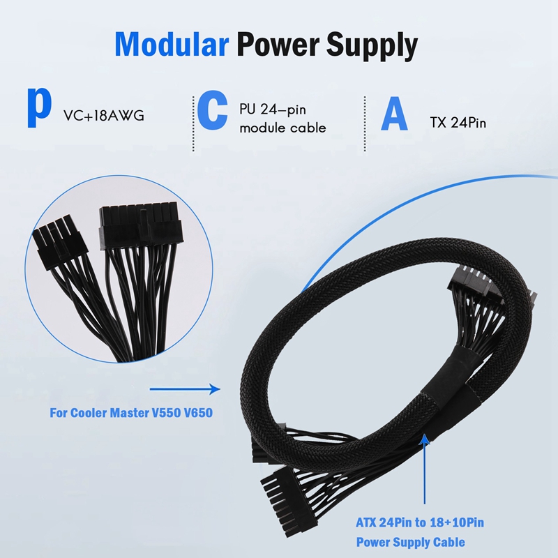 ATX 24Pin Naar 18 + 10Pin Moed - Atx Power Supply recensie en prijs
