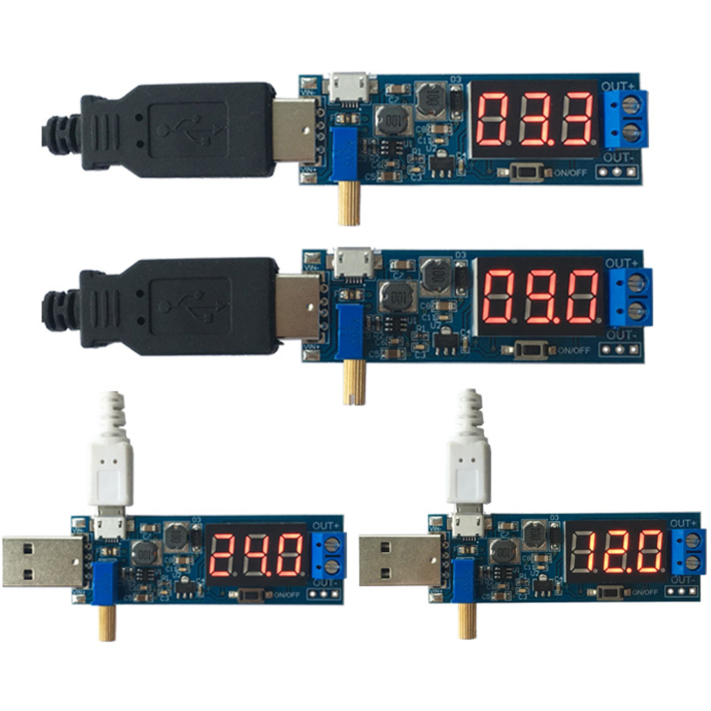 DC DC Boost Buck Converter USB - Power Supply 12V recensie en prijs