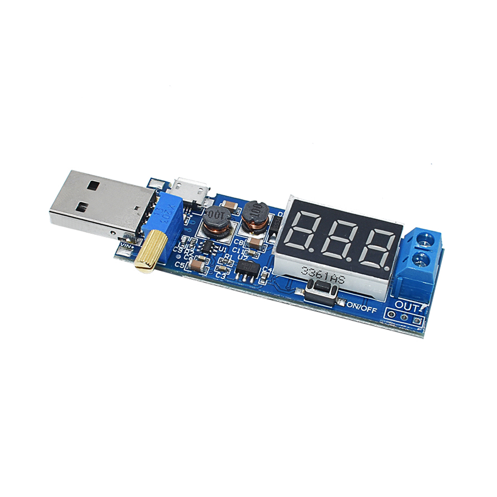 DC DC Boost Buck Converter USB - Power Supply 12V recensie en prijs