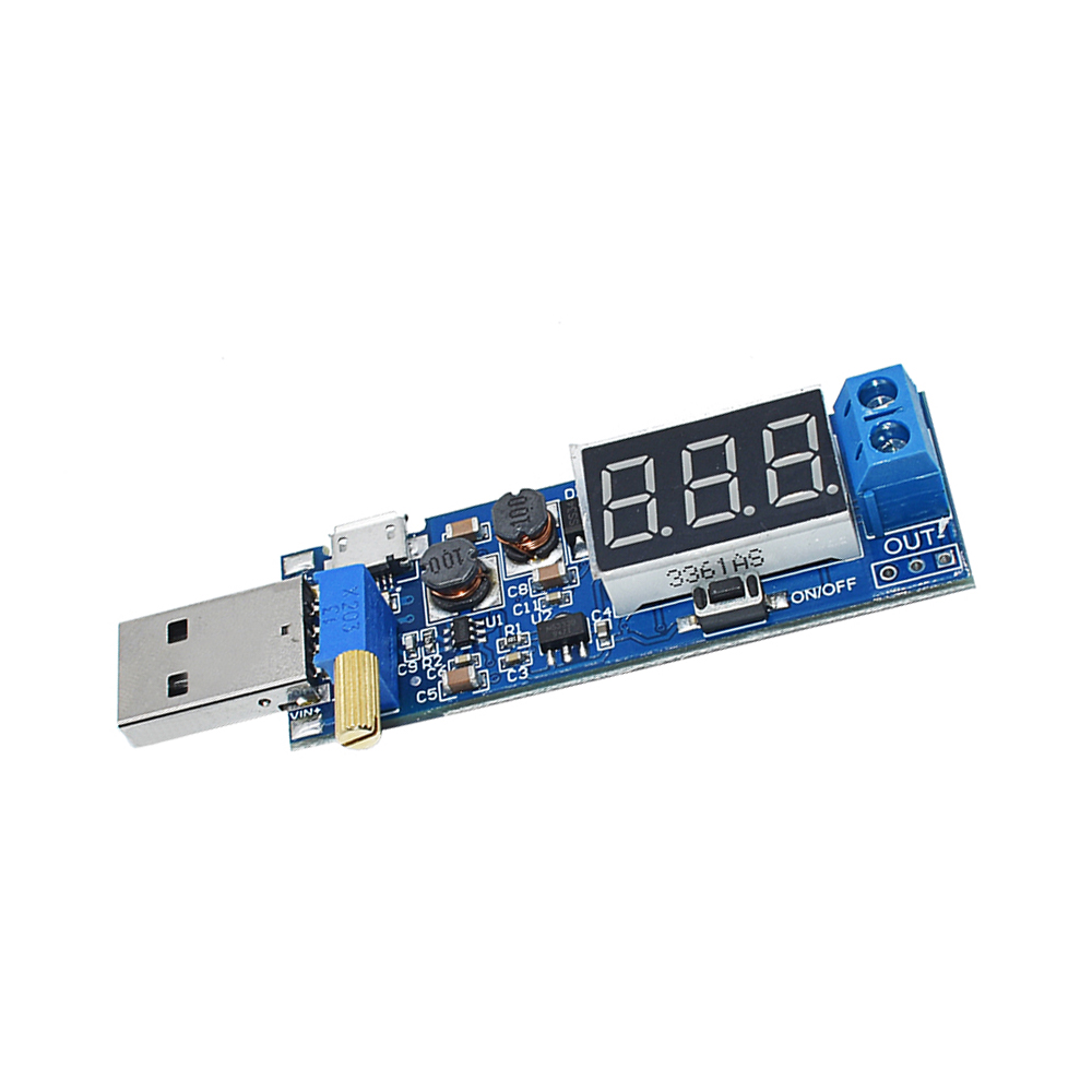 DC DC Boost Buck Converter USB - Power Supply 12V recensie en prijs