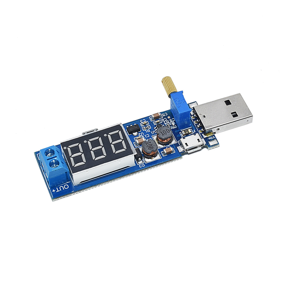DC DC Boost Buck Converter USB - Power Supply 12V recensie en prijs