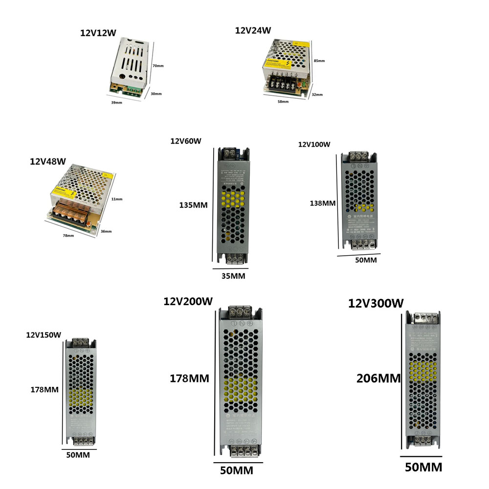Ultradunne Schakelende Voeding - Smps Power Supply recensie en prijs