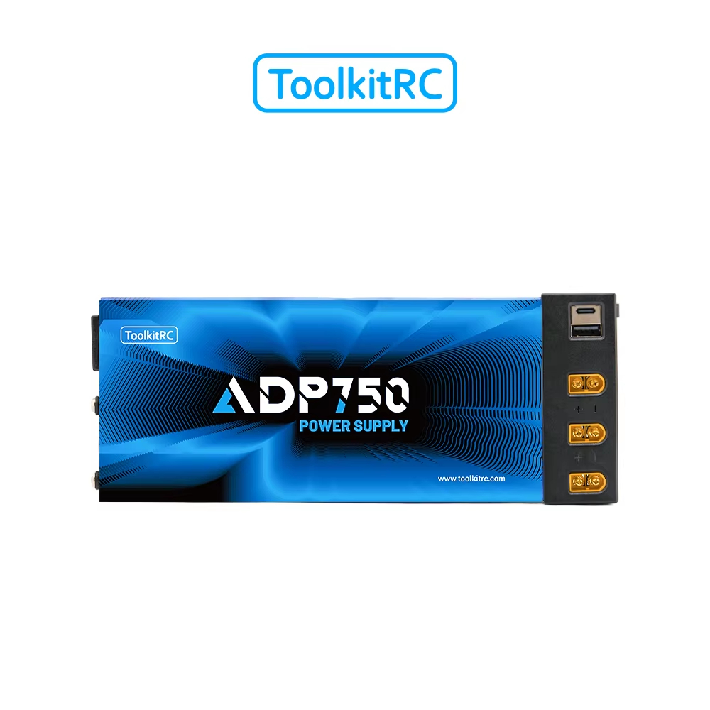 ToolkitRC ADP750 750W voedings - Power Supply 750W recensie en prijs