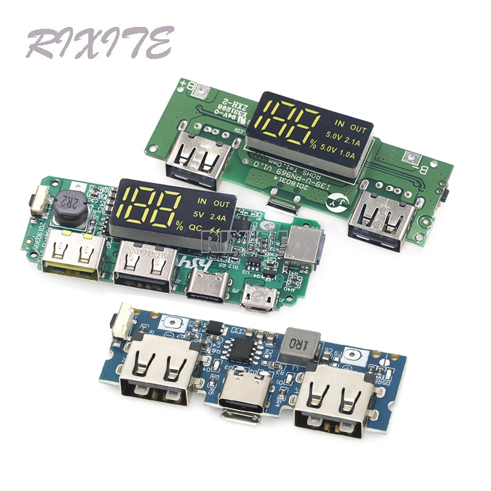Lithiumbatterijlader Board LED - Modular Power Supply recensie en prijs