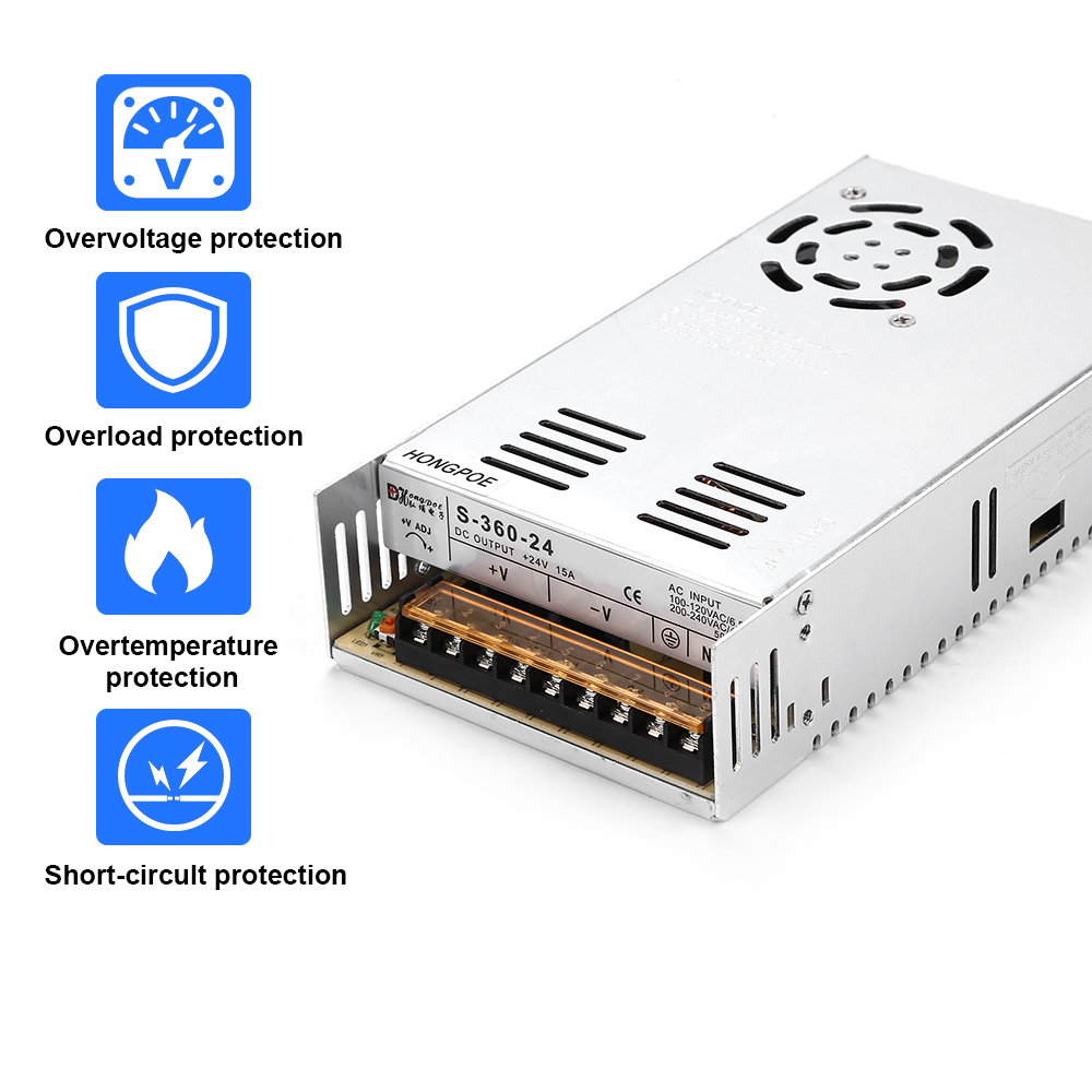12 V Voeding 1a 2a 3a 4a 5a 6a - Smps Power Supply recensie en prijs