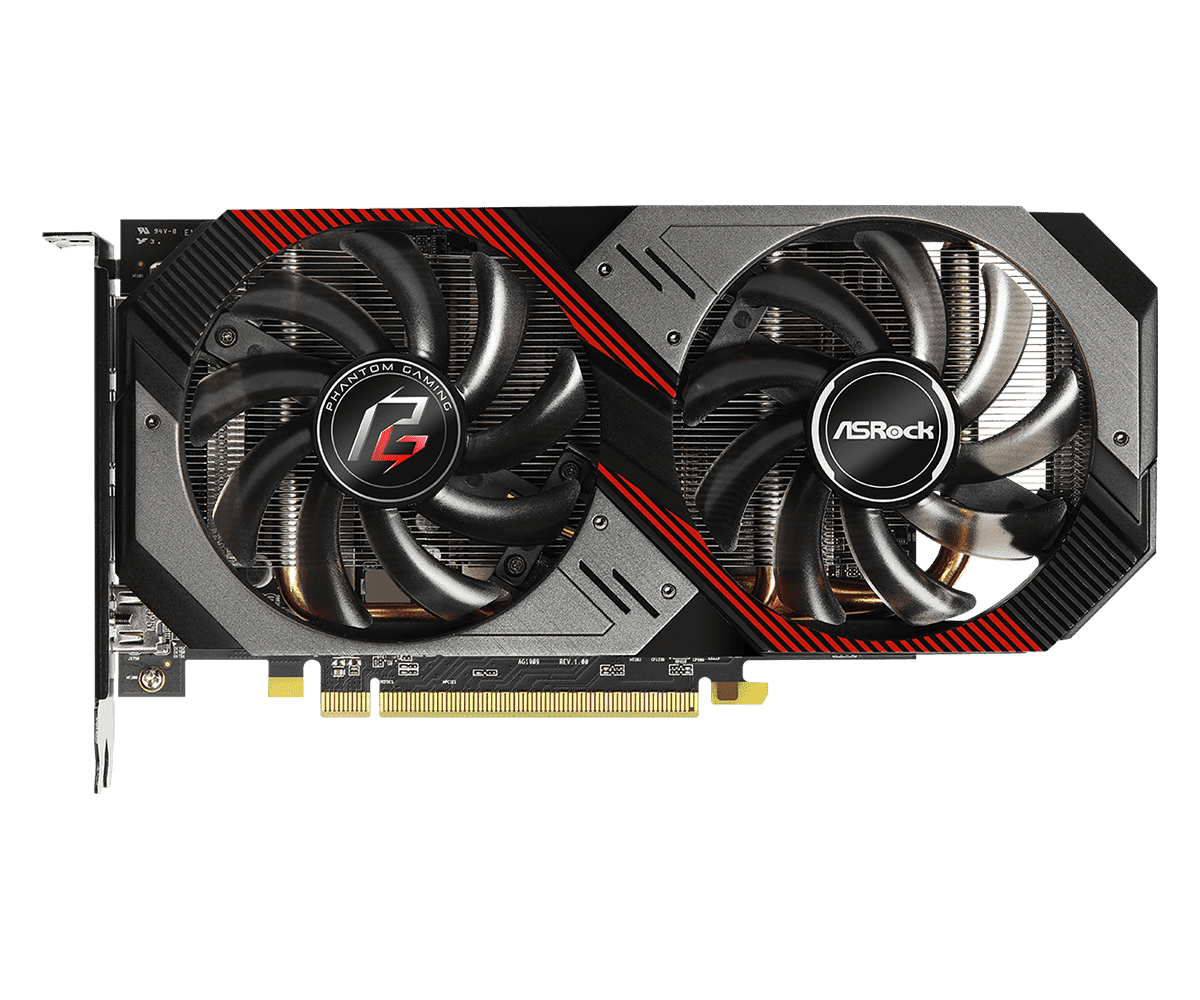 AMD RX 5500 XT 8GB GPU ASROCK  - Psu Computer recensie en prijs