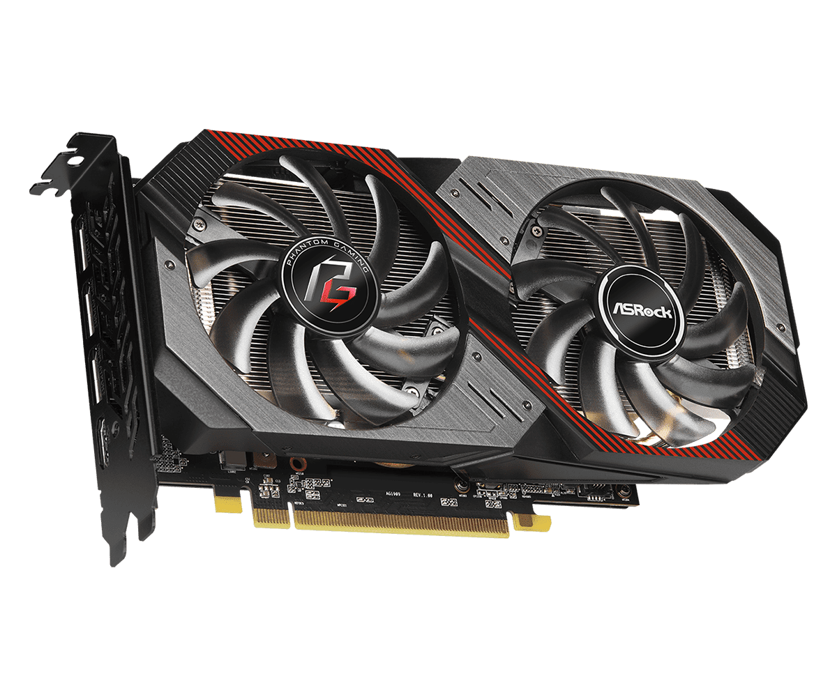 AMD RX 5500 XT 8GB GPU ASROCK  - Psu Computer recensie en prijs